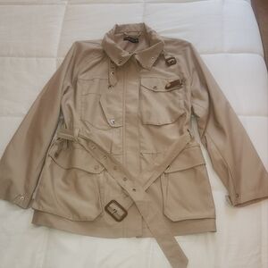NWT Ralph Lauren water-repellent field khaki jacket Size XL